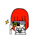 イケてるあの子（個別スタンプ：17）