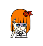 イケてるあの子（個別スタンプ：21）