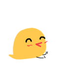 まだまだひよっこなもので（個別スタンプ：14）