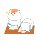 すしくま（個別スタンプ：10）