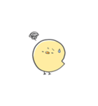 ひよこ (便利)（個別スタンプ：12）