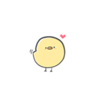 ひよこ (便利)（個別スタンプ：14）