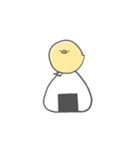 ひよこ (便利)（個別スタンプ：30）