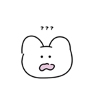 ちょっとメンヘラなゆるゆるうさぎ（個別スタンプ：24）