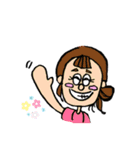 いろんなヒト①（個別スタンプ：7）