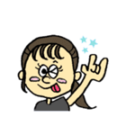 いろんなヒト①（個別スタンプ：8）
