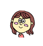 いろんなヒト①（個別スタンプ：9）