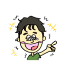 いろんなヒト①（個別スタンプ：16）
