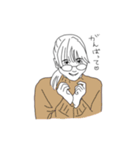＆ there  シスターズスタンプ（個別スタンプ：2）