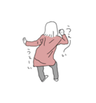 ＆ there  シスターズスタンプ（個別スタンプ：9）