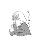 ＆ there  シスターズスタンプ（個別スタンプ：12）