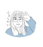 ＆ there  シスターズスタンプ（個別スタンプ：19）
