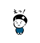 日常使いのシンプルレトロな子ども♡（個別スタンプ：15）