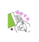 白目くん2（個別スタンプ：12）