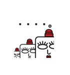 白目くん2（個別スタンプ：26）