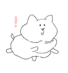 もちダル猫（個別スタンプ：1）