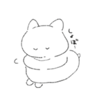 もちダル猫（個別スタンプ：3）