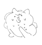 もちダル猫（個別スタンプ：16）
