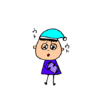 出っ歯ちゃん(すこーし歯が出てる女の子)（個別スタンプ：2）