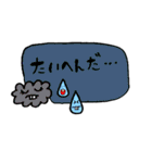 出っ歯ちゃん(すこーし歯が出てる女の子)（個別スタンプ：39）