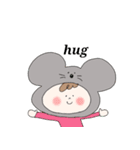 かぶりまん2（個別スタンプ：14）