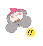 かぶりまん2（個別スタンプ：17）