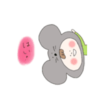 かぶりまん2（個別スタンプ：18）