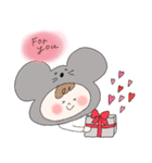 かぶりまん2（個別スタンプ：19）