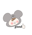 かぶりまん2（個別スタンプ：21）