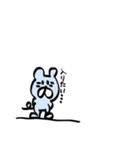 短足アニマル カラー版（個別スタンプ：10）