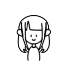 字の綺麗さと語彙力を失ったやつ（？）（個別スタンプ：16）