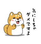 太っちょ犬【労い編】（個別スタンプ：9）