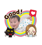 赤ちゃんs2（個別スタンプ：7）