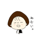 表情筋ガール（個別スタンプ：2）