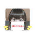 ユリコノマスク（個別スタンプ：1）