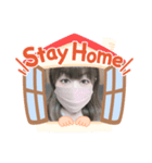 ユリコノマスク（個別スタンプ：4）