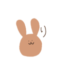 ゆるい一言うさぎ（個別スタンプ：5）