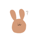 ゆるい一言うさぎ（個別スタンプ：12）