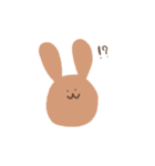 ゆるい一言うさぎ（個別スタンプ：13）