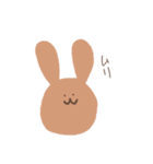ゆるい一言うさぎ（個別スタンプ：17）