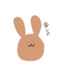 ゆるい一言うさぎ（個別スタンプ：20）