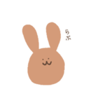ゆるい一言うさぎ（個別スタンプ：22）