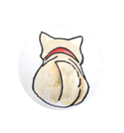 福ふくまねきやワンコ6犬種（個別スタンプ：4）