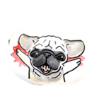 福ふくまねきやワンコ6犬種（個別スタンプ：6）