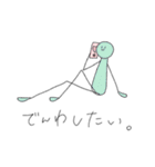 恋して毒吐く棒人間（個別スタンプ：13）