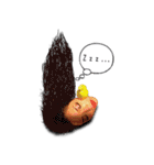 幸せのインコ1（個別スタンプ：16）