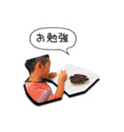 幸せのインコ1（個別スタンプ：34）