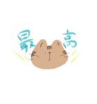 わりと無表情なネコ（個別スタンプ：9）