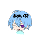 ミントくんと仲間たち（個別スタンプ：7）