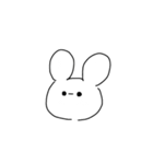 虚無うさぎてゃん（個別スタンプ：1）